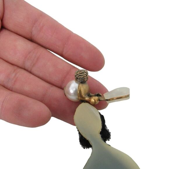 Gucci Resort 2017 Crystal Clip-On Earrings 230mm - Picture 12 of 15